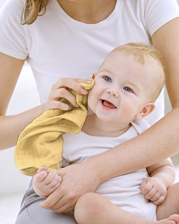 Yoofoss Muslin Burp Cloths