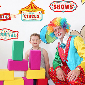 circus party decorations