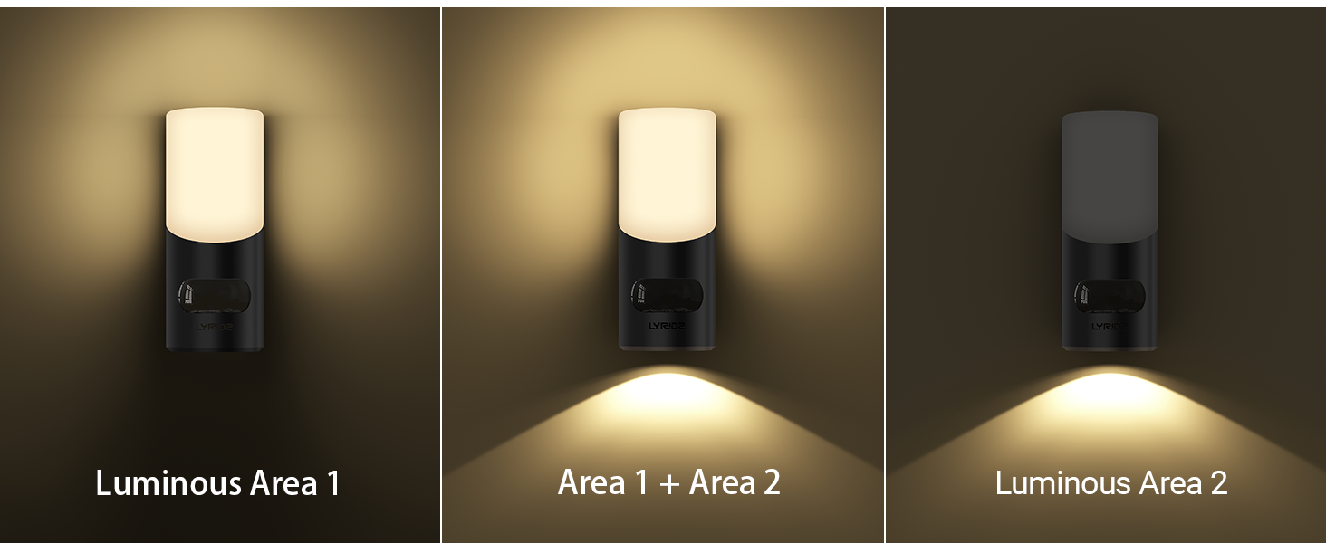 2 Lighting Areas