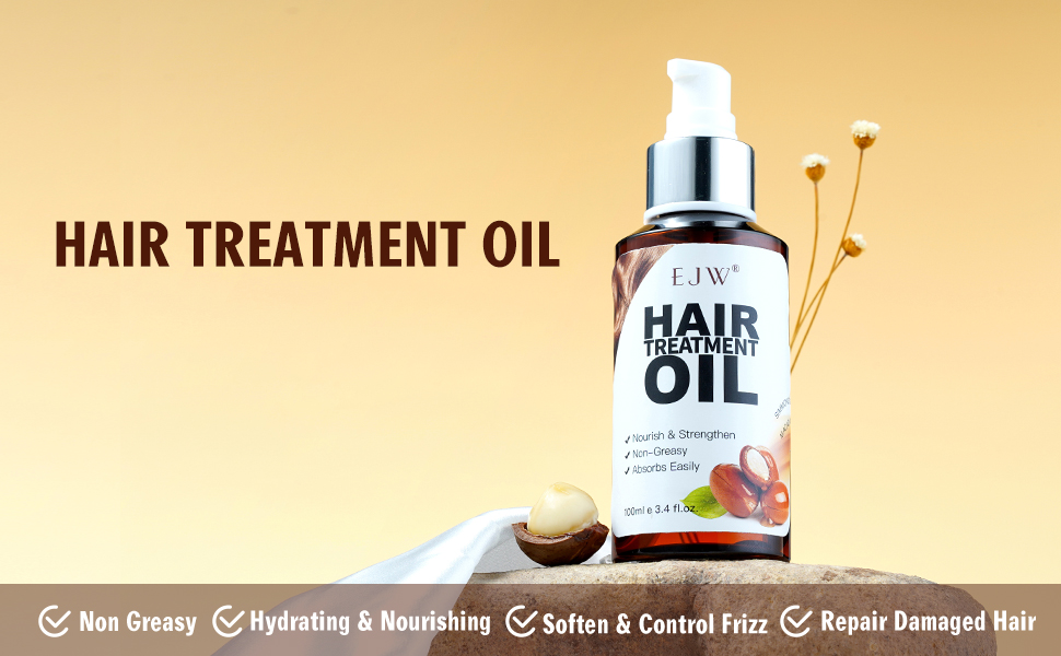hair treatment oil