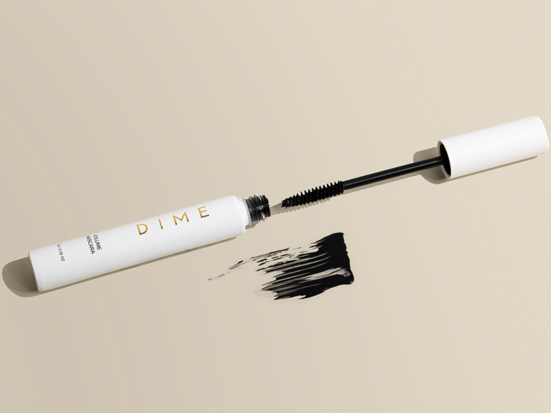DIME Beauty Volume Mascara - Smudge-Proof Tubing Mascara for Fuller, Thicker Lashes