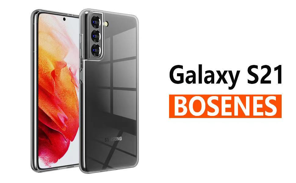B092TBRHHS.Samsung Galaxy S21 5G Case clear