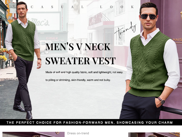 トップス THE RERACS V NECK PULLOVER KNIT VEST THE RERACS V-NECK KNIT VEST - fs6shop