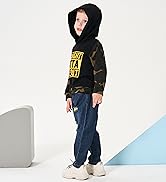 Toddler Infant Baby Boy Clothes Outfits Baby Boy Sweatshirt Denim Jeans Fall Winter Pants Set Tod...