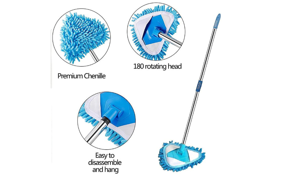 Triangle Cleaning Mop