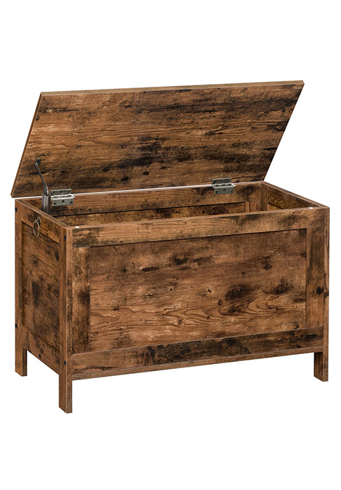 wooden toy box