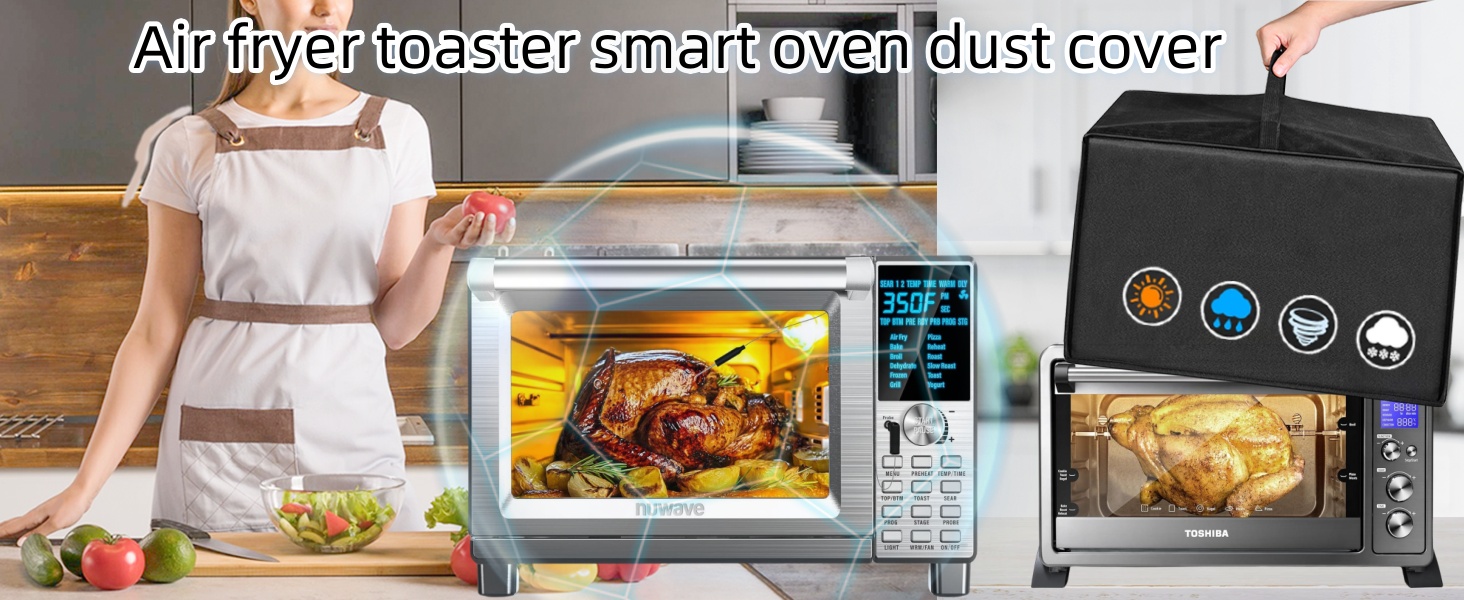 air fryer toaster smart ovendust cover