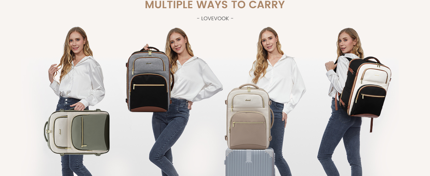 travel essentials for women travel bags for women womens travel backpack for airplane