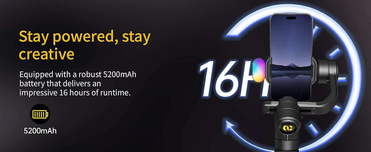 gimbal stabilizer for iphone gimbal gimbal handle phone gimbal iphone gimbal