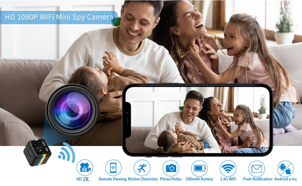 mini wifi camera
