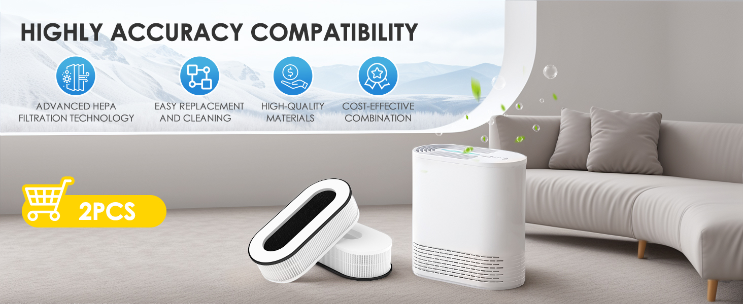 renpho air purifier replacement filter