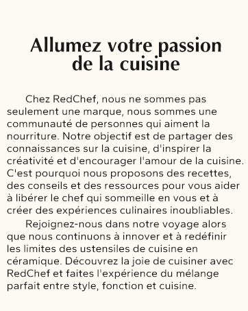 Redchef Casseroles en céramique anti-adhésives, tous feux dont induction, famille et amis, repas à la maison et superfic 0716faca 755f 4b00 A2e0 E8caa30acd69. CR0,0,362,453 PT0 SX362 V1