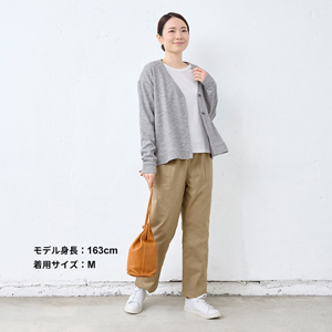 Amazon | [TOKYOBASIC] ワイドパンツ レディース きれいめ 綿