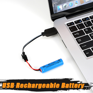 a usb rechargeable battery for a laptop