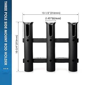 Cooler Fishing Rod Holder