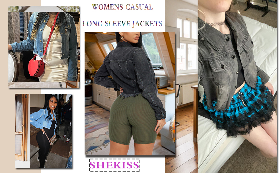 Jean jackets for women