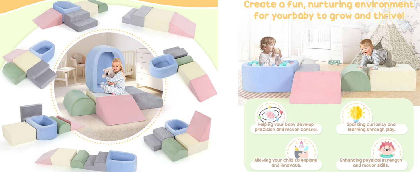 baby climbing gym