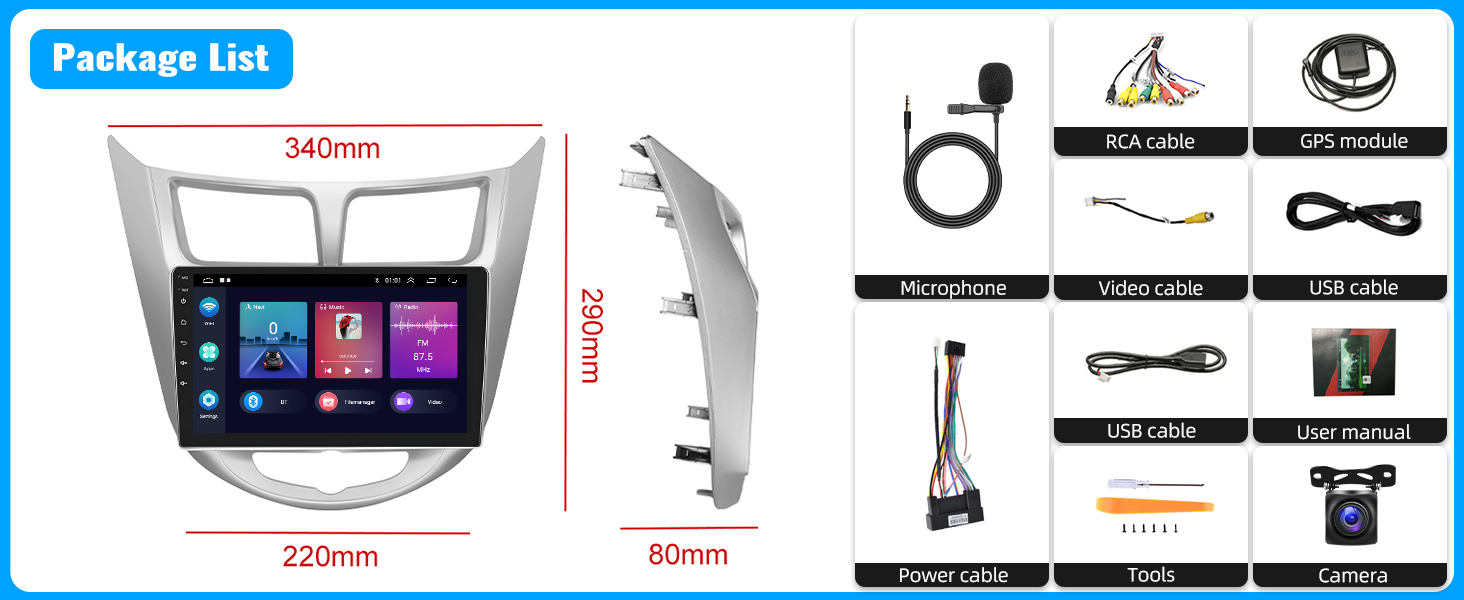 touch screen car stereo with backup camera pantalla para carros con bluetooth touch screen radio