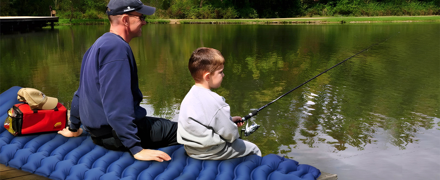 camping inflatable pad