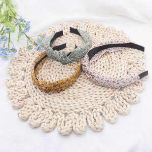 You will receive 6pcs knotted headband for women in mixed colors