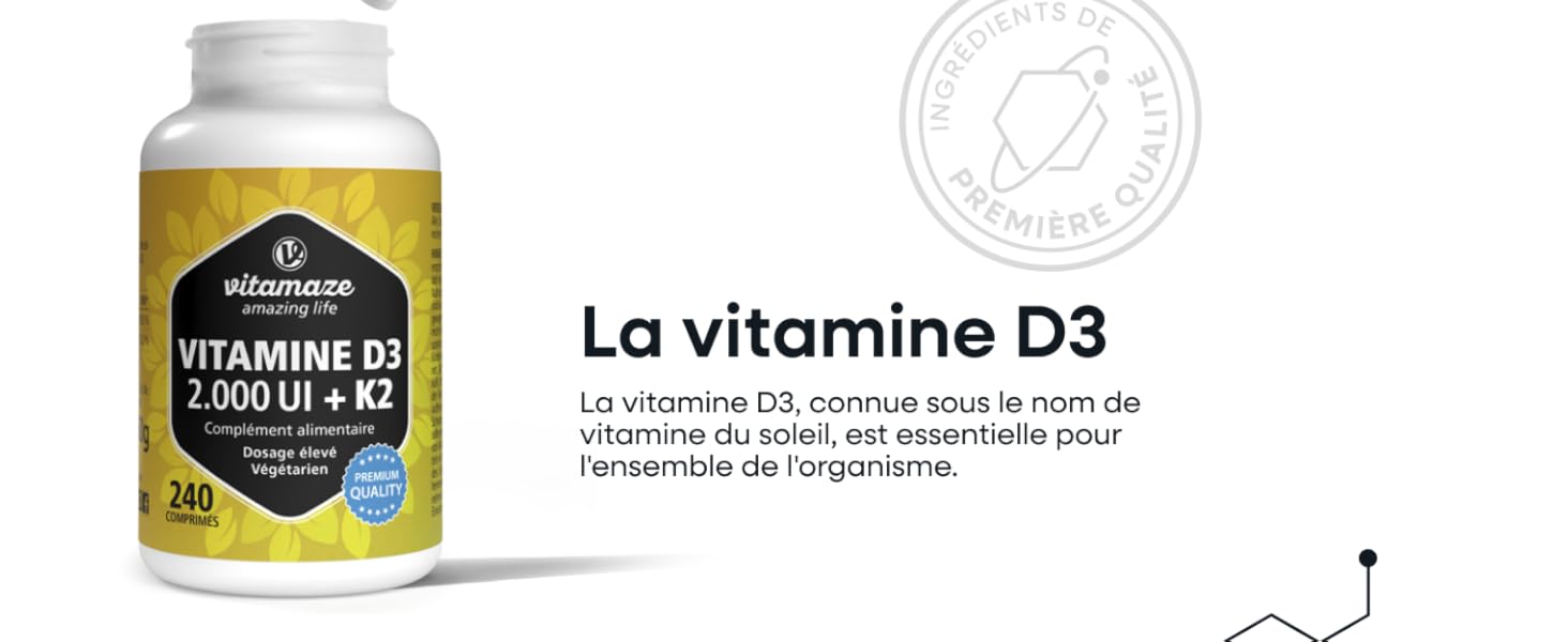 vitamine d3 2000 vitamine k2 mk-7 vitamine solaire
