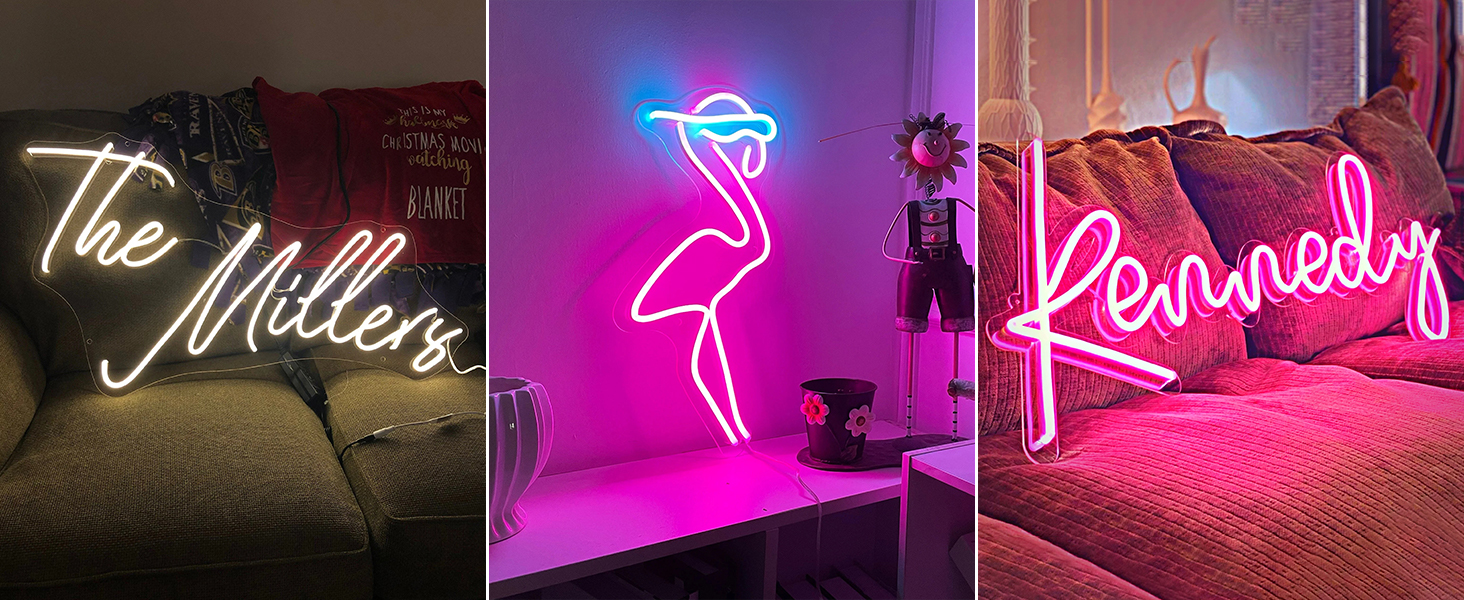 custom neon sign