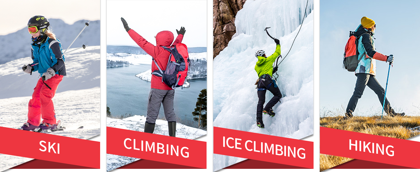 pantalones multifuncionales