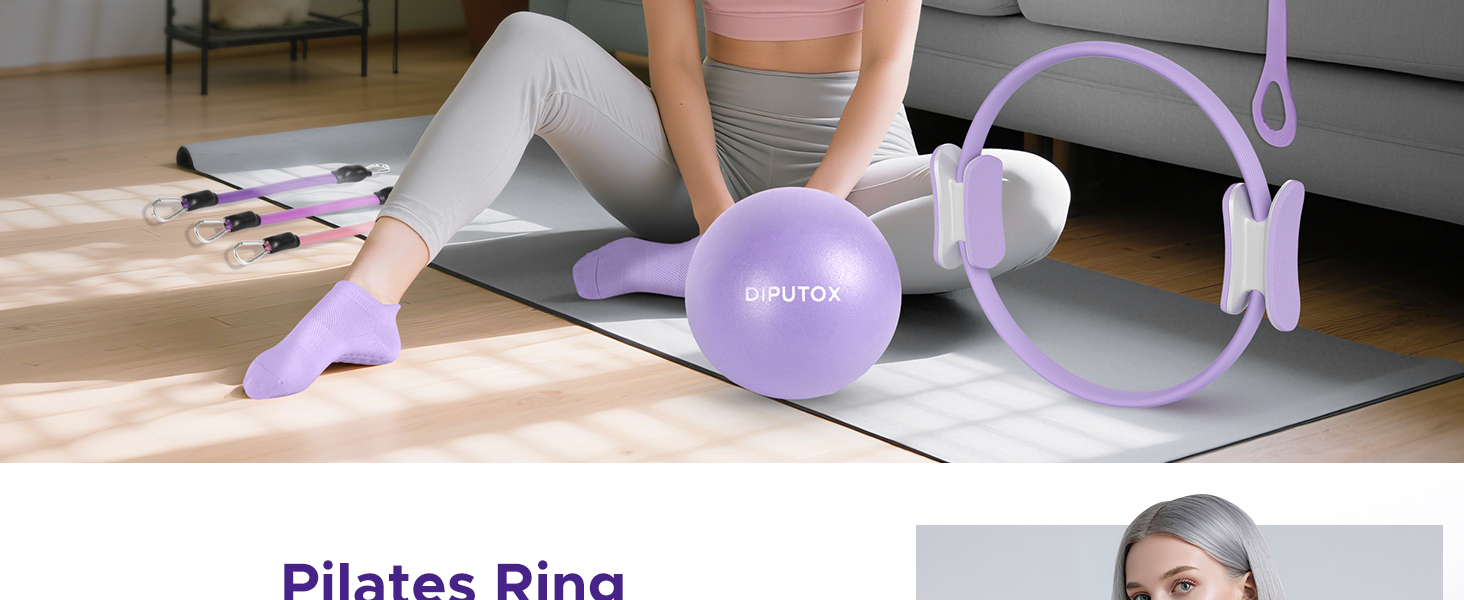 Pilates Ring Kit for Women
