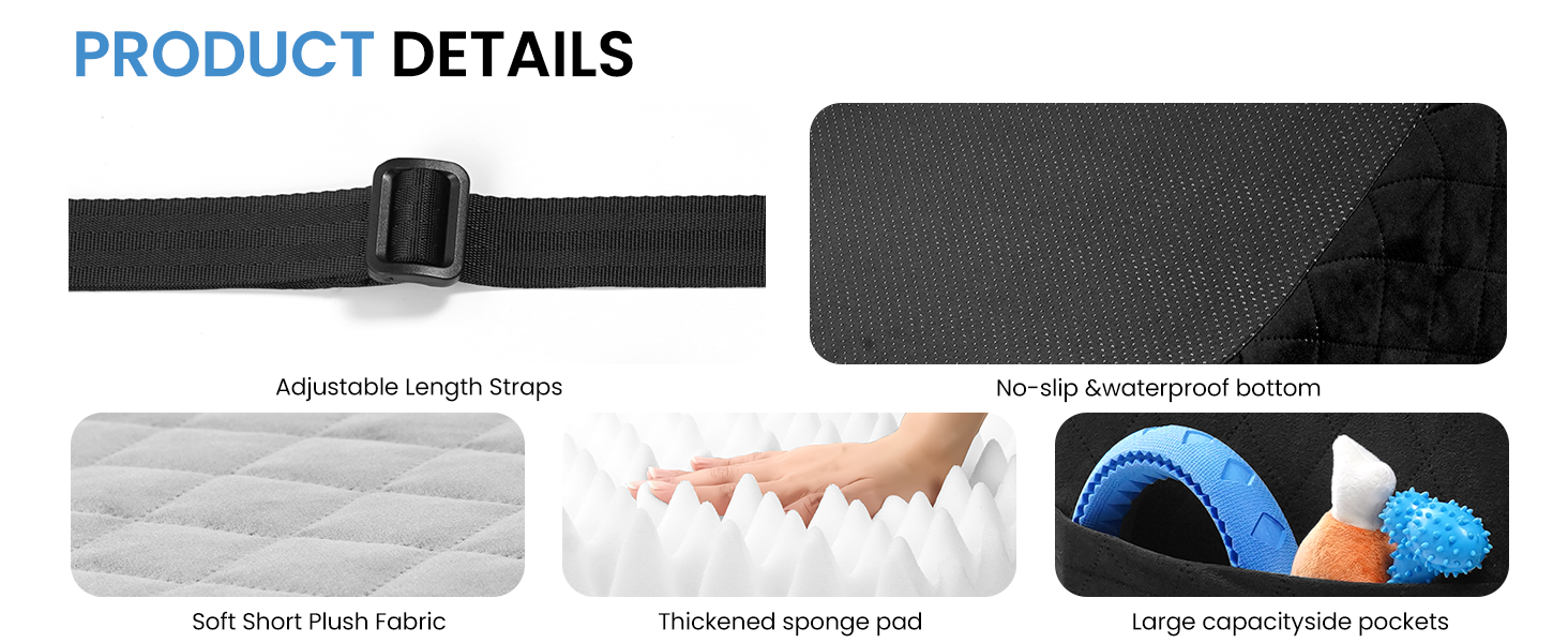 dog booster car seat