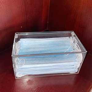 Mask Holder Dispenser