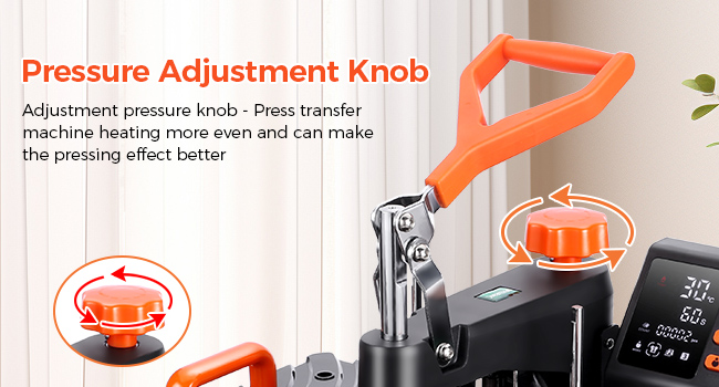 Pressure Adjustment Knob