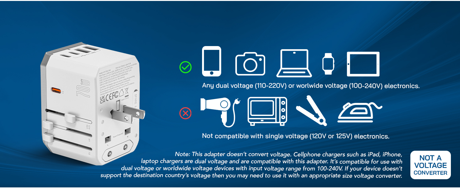 universal plug adapter