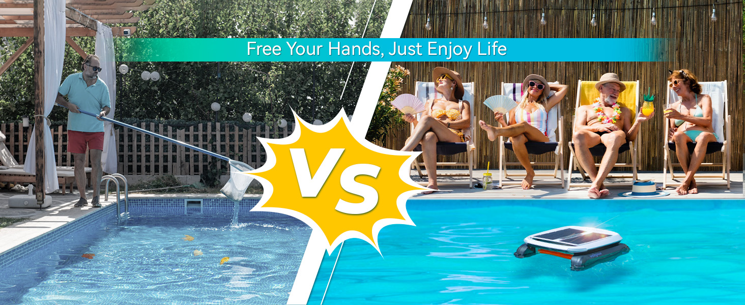 Robotic Pool Skimmer Cleaner