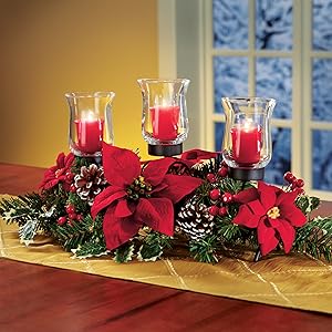 Christmas Joy Candle Holder