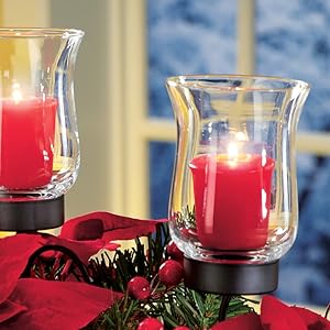 Christmas Joy Candle Holder