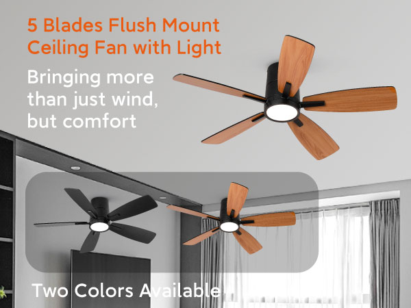 Amazon.com: TALOYA 42 inch Ceiling Fans with Lights,Ultra