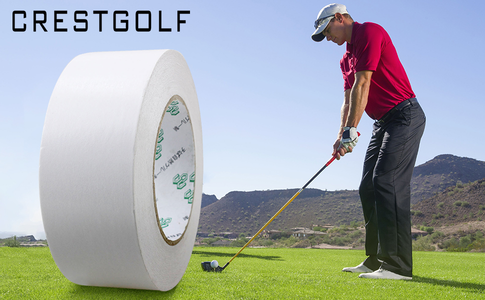 Golf Grip Tape Double Sided for Golf Clubs Grip Installation, Golf Grip