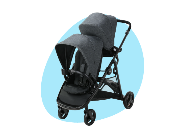 Amazon.com: Graco Ready2Grow 2.0 Double Stroller Features