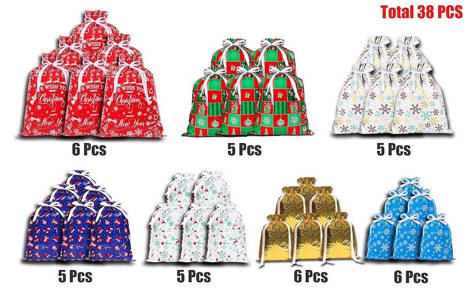 christmas gift bags - the gift bag company