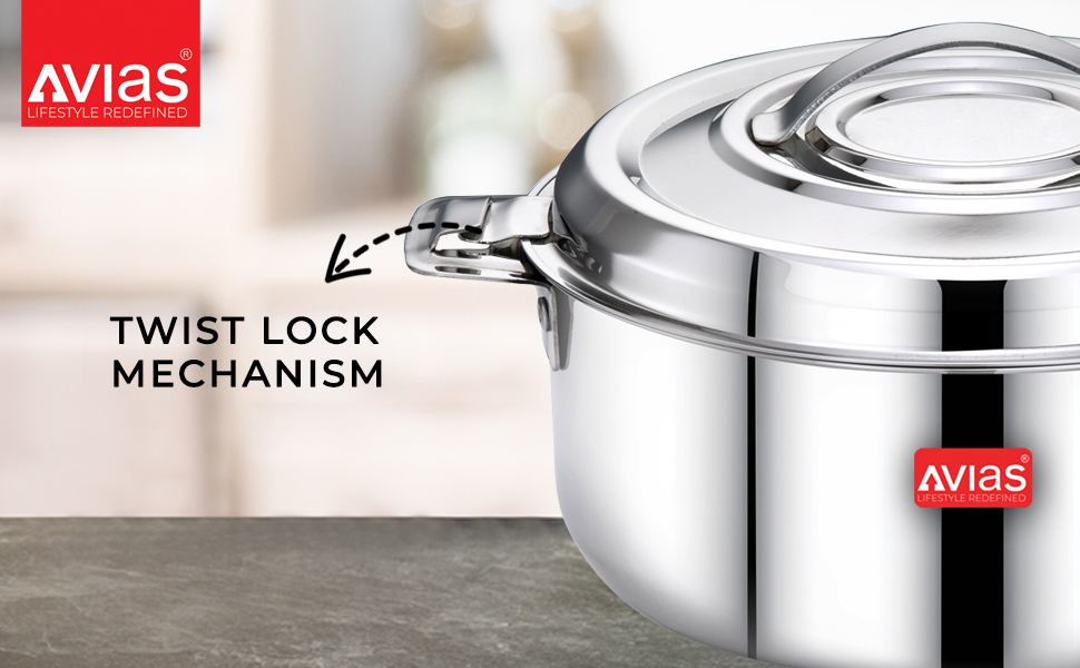 Buy AVIAS Avistar Premium Double Wall Insulated Stainless Steel
