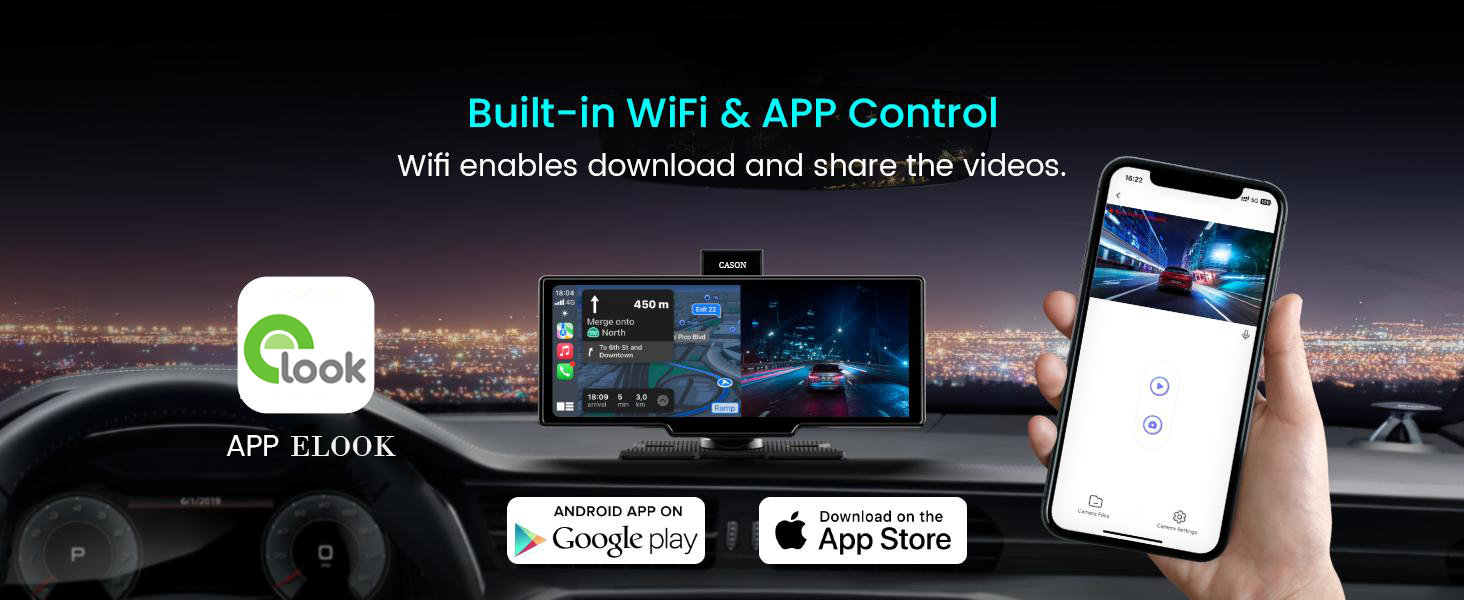 CARPLAY SCREEN