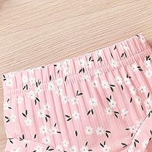 Preemie New child Child Woman Summer season Outfits Set Sleeveless Floral Camisole Tops Shorts Headband 3PCS Garments Go well with 21 a