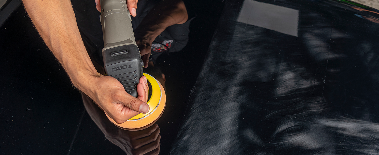 Chemical Guys BUF503 TORQX Random Orbital Polisher (Safe