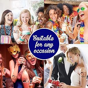 Suitable  for any  occasion