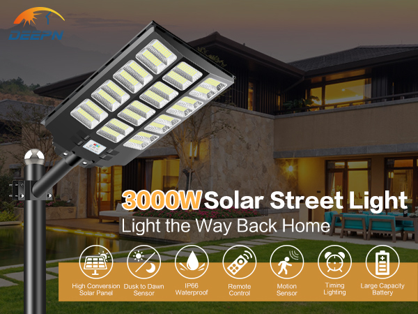 solar street light