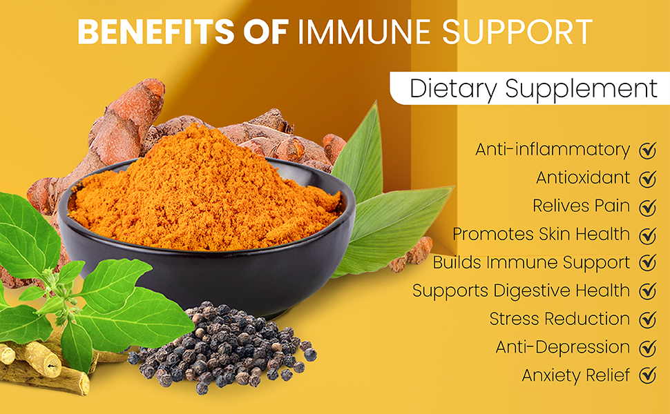 Benefits of immune support