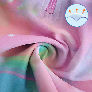 Girls Long Sleeve Swimsuits set