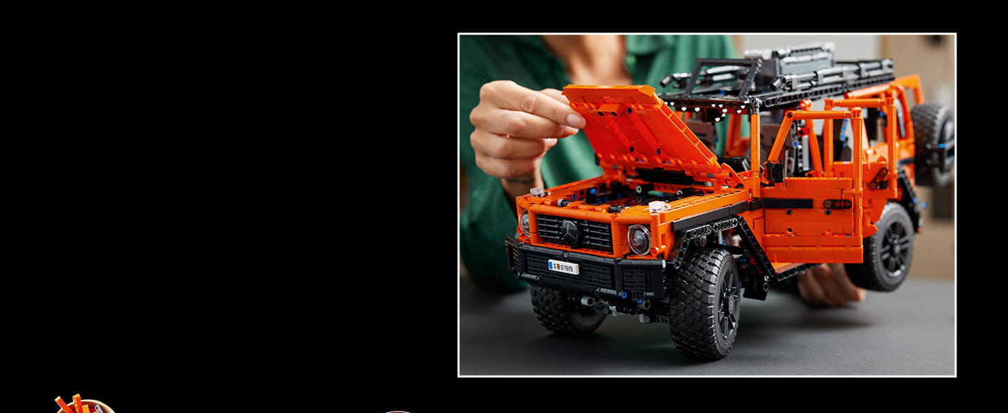 42177_Premium A+ lego technic mercedes 500 promo