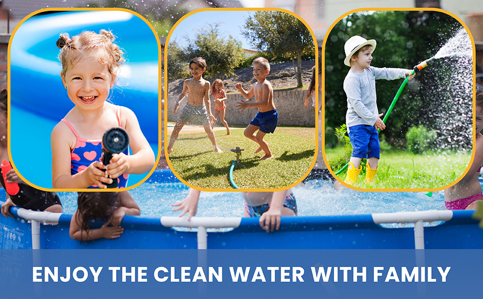 Pool Drain to Hose Adapter Fit for Intex & Coleman Above Ground Pool Drain Hose