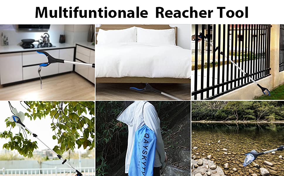 Multifuntionale Reacher Tool